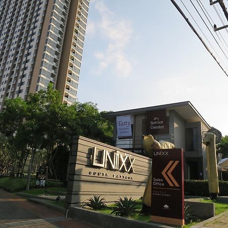 Jp'S Unixx Residence Club Pattaya Exteriér fotografie