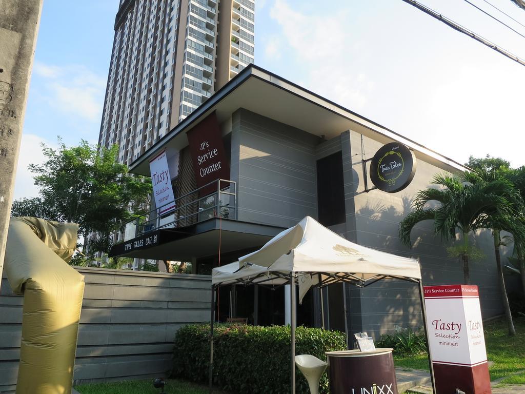 Jp'S Unixx Residence Club Pattaya Exteriér fotografie