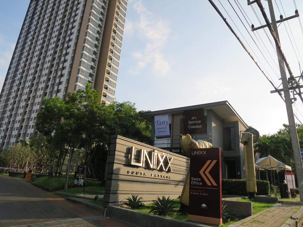 Jp'S Unixx Residence Club Pattaya Exteriér fotografie