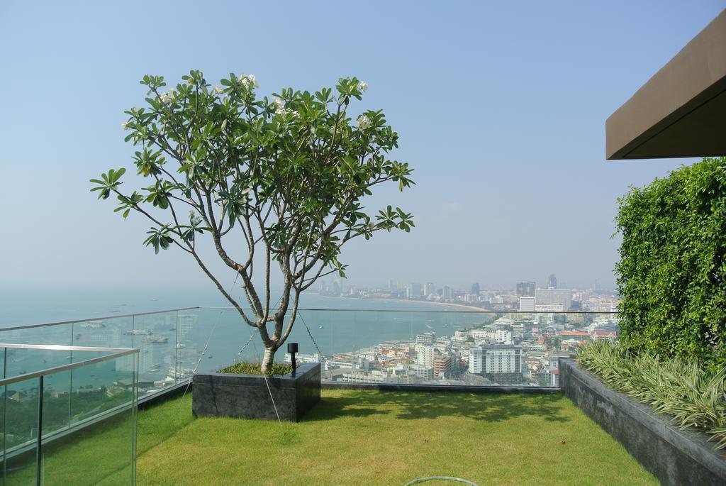 Jp'S Unixx Residence Club Pattaya Exteriér fotografie
