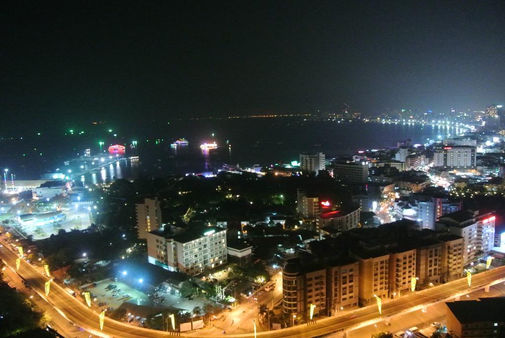 Jp'S Unixx Residence Club Pattaya Exteriér fotografie