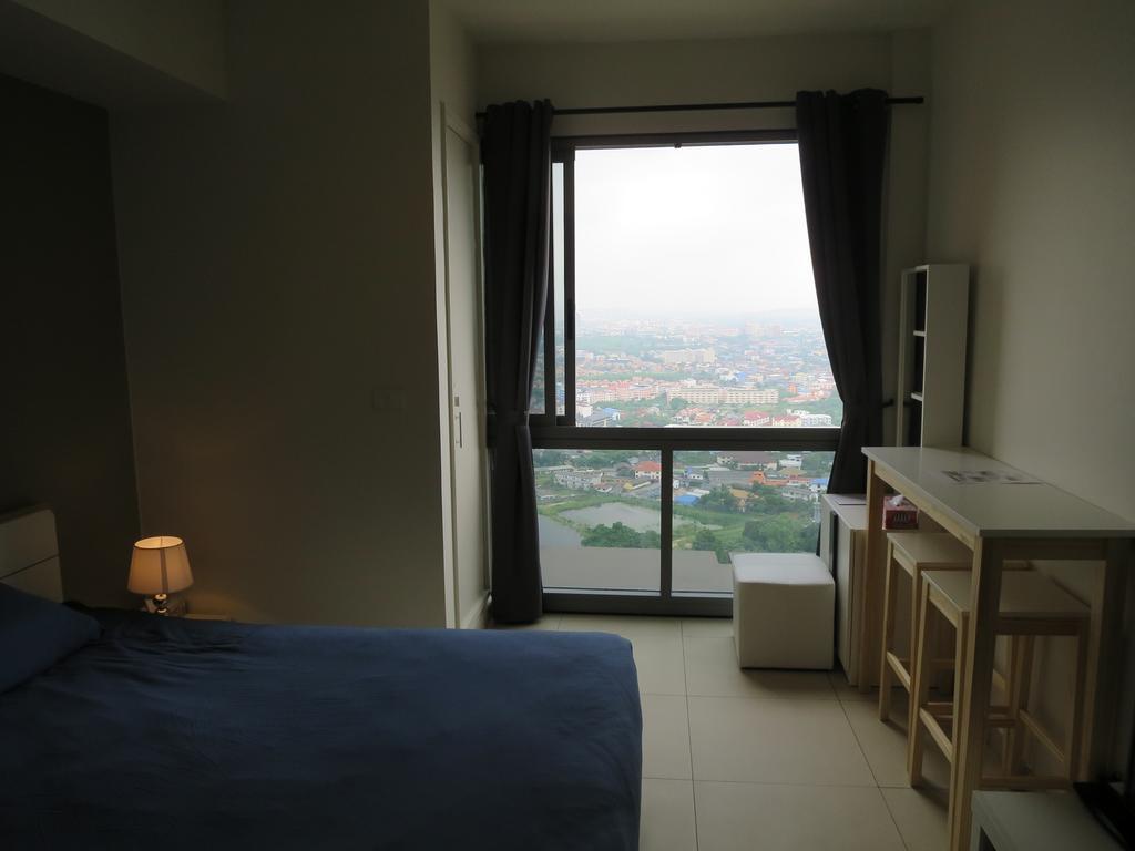Jp'S Unixx Residence Club Pattaya Pokoj fotografie
