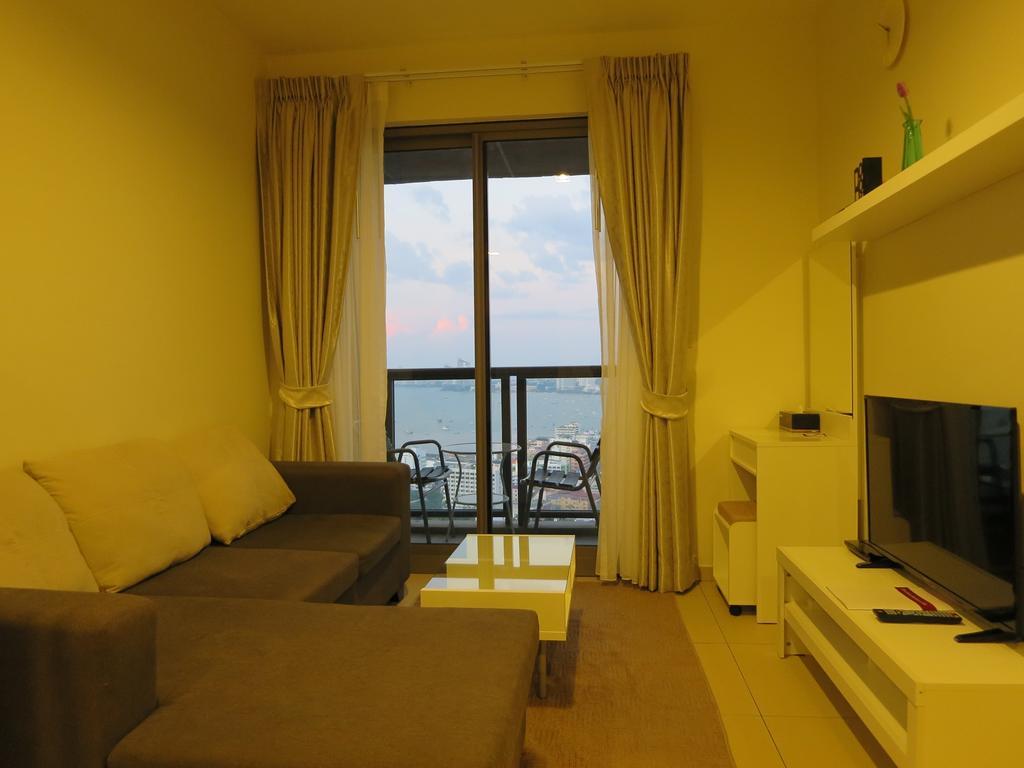 Jp'S Unixx Residence Club Pattaya Pokoj fotografie