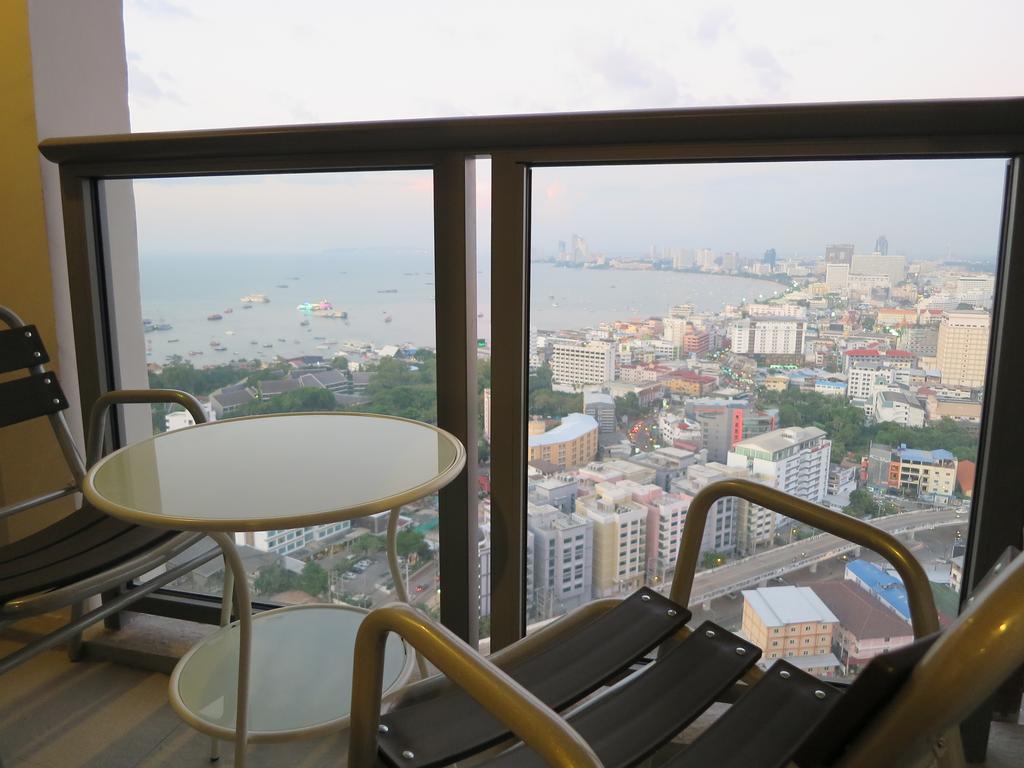 Jp'S Unixx Residence Club Pattaya Pokoj fotografie