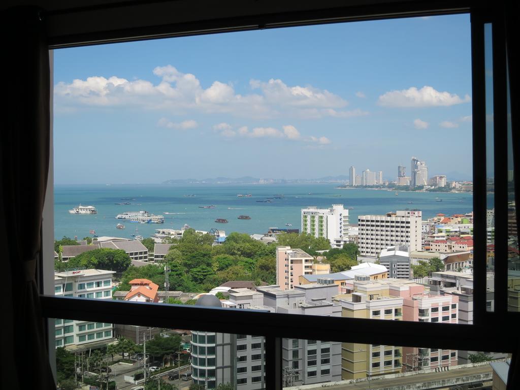 Jp'S Unixx Residence Club Pattaya Pokoj fotografie