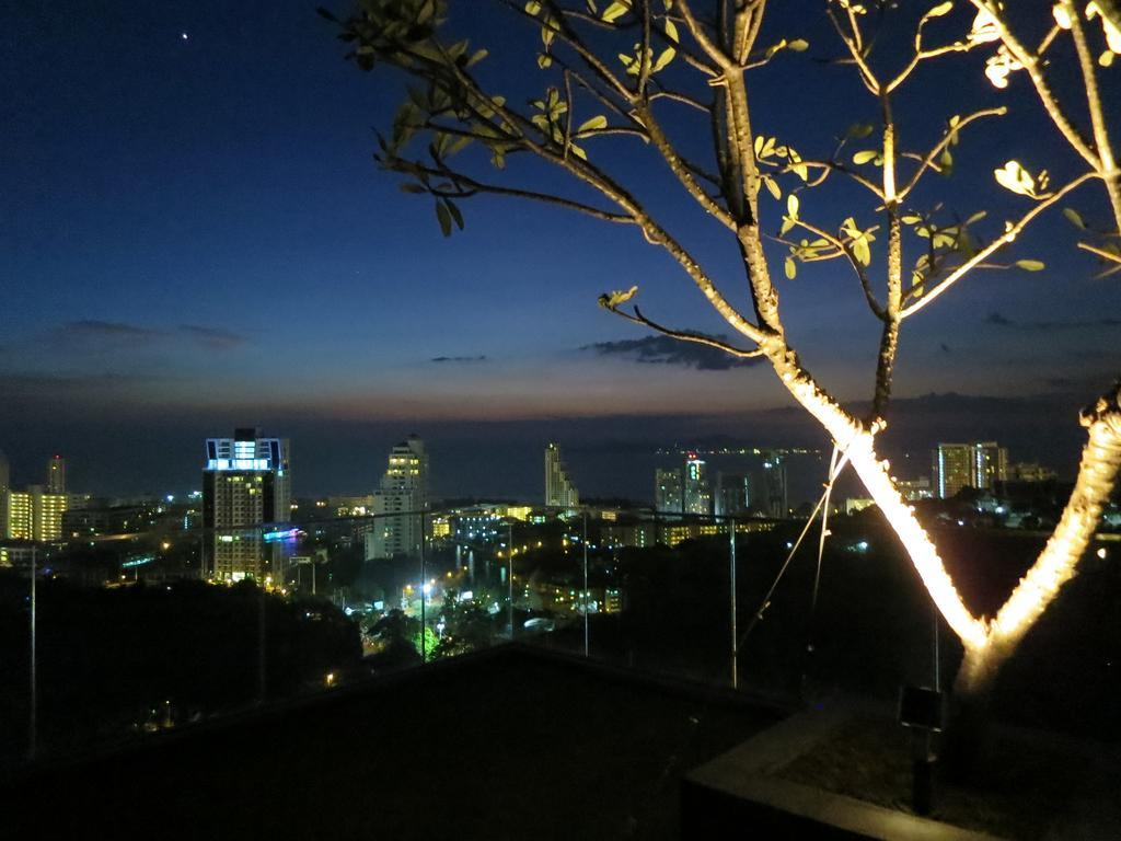 Jp'S Unixx Residence Club Pattaya Exteriér fotografie