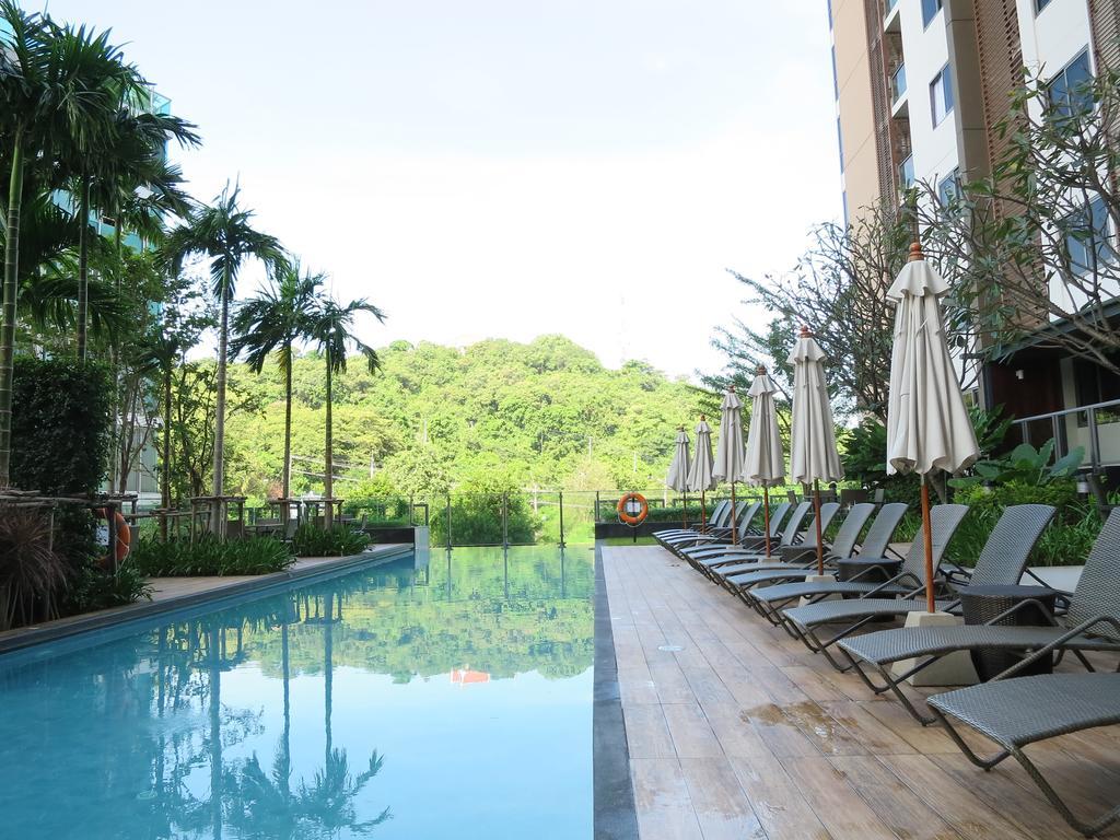 Jp'S Unixx Residence Club Pattaya Exteriér fotografie