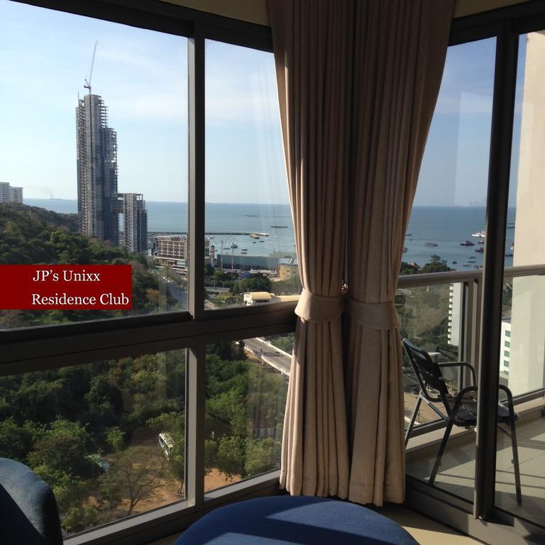 Jp'S Unixx Residence Club Pattaya Exteriér fotografie