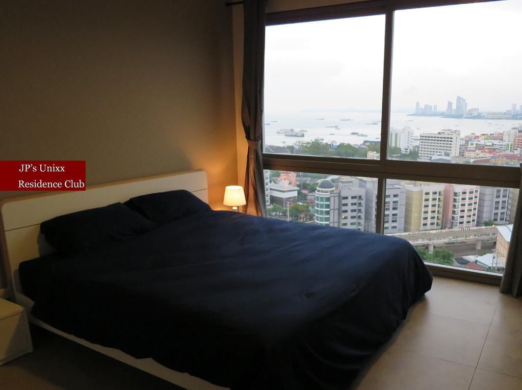 Jp'S Unixx Residence Club Pattaya Exteriér fotografie