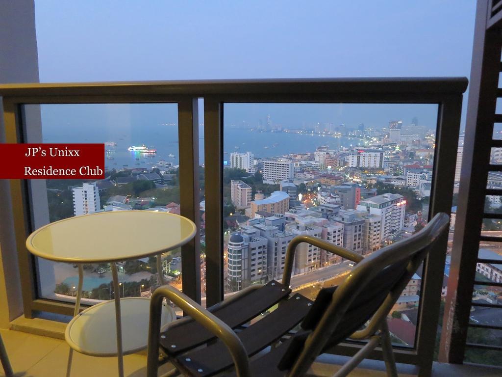 Jp'S Unixx Residence Club Pattaya Exteriér fotografie