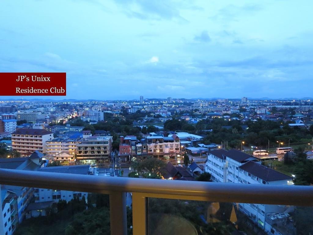 Jp'S Unixx Residence Club Pattaya Pokoj fotografie