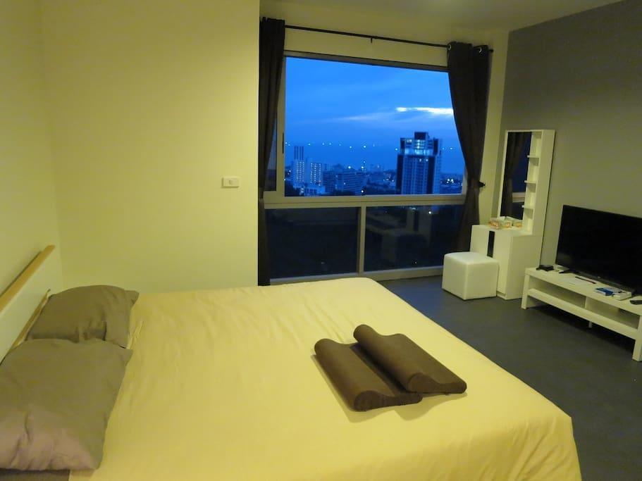 Jp'S Unixx Residence Club Pattaya Pokoj fotografie