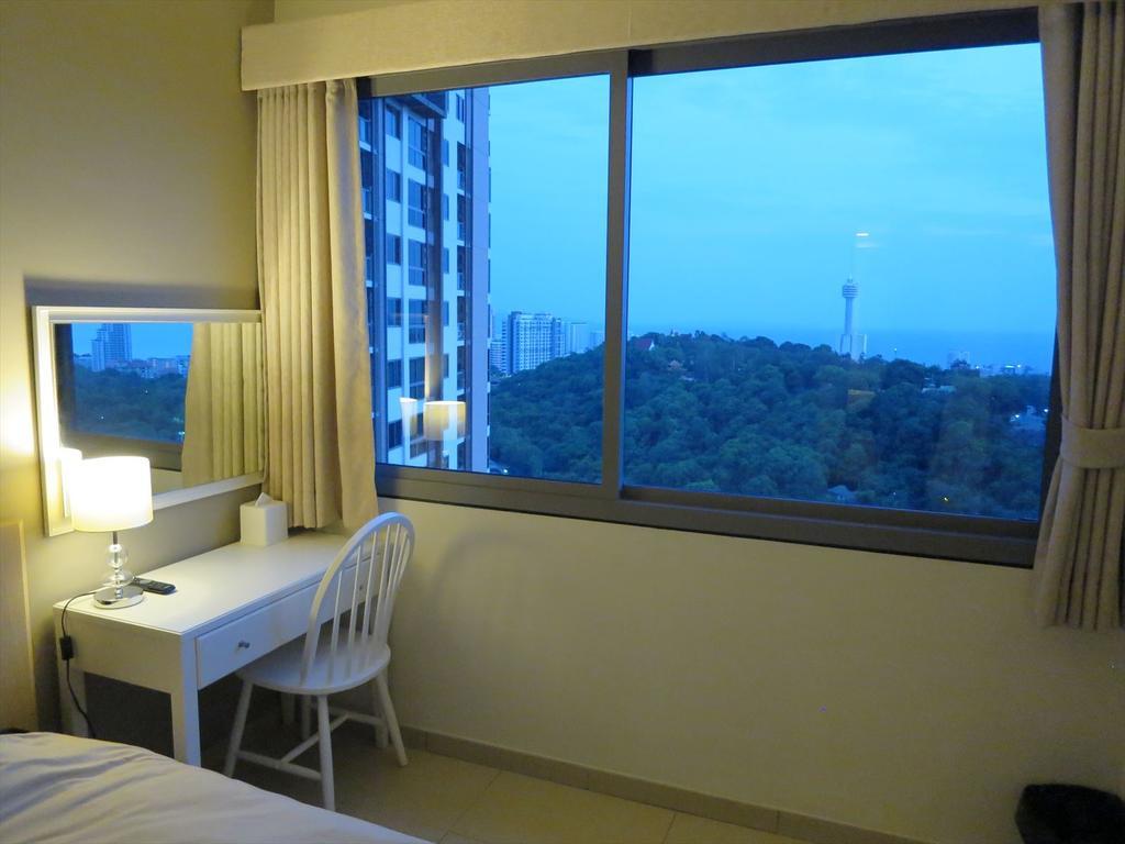 Jp'S Unixx Residence Club Pattaya Exteriér fotografie